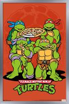 Tendências de pôsteres de parede International Nickelodeon TMNT Pizza