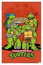 Tendências de pôsteres de parede International Nickelodeon TMNT Pizza