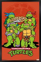 Tendências de pôsteres de parede International Nickelodeon TMNT Pizza Tendências de pôsteres de parede International Nickelodeon TMNT Pizza