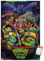 Tendências de pôsteres de parede International Teenage Mutant Ninja Turtles: Mutant Mayhem - Grupo Tendências de pôsteres de parede International Teenage Mutant Ninja Turtles: Mutant Mayhem - Grupo