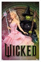 Tendências de pôsteres de parede International Wicked Elphaba Glinda Tendências de pôsteres de parede International Wicked Elphaba Glinda