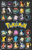 Tendências de pôsteres de parede: Pokémon internacionais, favoritos de todos os tempos