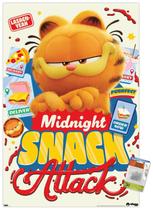 Tendências de pôsteres de parede The Garfield Movie Midnight Snack