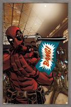 Tendências de pôsteres internacionais da Marvel Comics Deadpool Bang