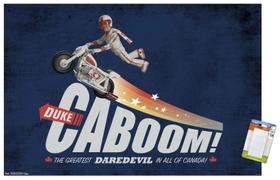 Tendências de pôsteres internacionais Disney Pixar Toy Story 4 Duke Caboom