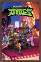 Tendências internacionais de pôsteres de parede Nickelodeon Rise of The Teenage Mutant Ninja Turtles Group Mahogany Emoldurado Tendências internacionais de pôsteres de parede Nickelodeon Rise of The Teenage Mutant Ninja Turtles Group Mahogany Emoldurado