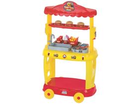 Tendinha Burguers Food Truck 8080 Magic Toys
