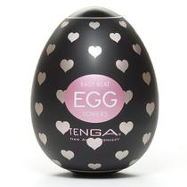 Tenga egg lovers - Masturbador masculino com texturas em forma de corações - Adão e Eva