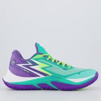 Tênis 361 Degrees Light UP Ciano e Roxo