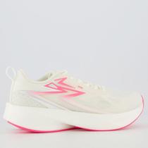 Tênis 361 Fast Wind ET Feminino Branco e Rosa Tênis 361 Fast Wind ET Feminino Branco e Rosa