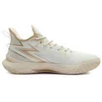 Tênis 361 Nikola Jokic Light Up PE Basquete Masculino Bege - Tênis 361 Nikola Jokic Light Up PE Basquete Masculino Bege -