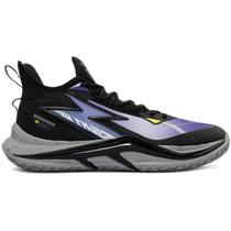 Tênis 361 Nikola Jokic Light Up PE Basquete Masculino Preto - Tênis 361 Nikola Jokic Light Up PE Basquete Masculino Preto -