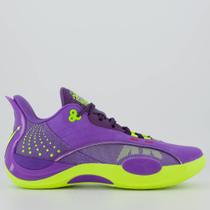 Tênis 361 Team Joker Roxo e Verde Tênis 361 Team Joker Roxo e Verde