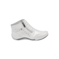 Tenis Abotinado Feminina Casual Cano Alto Conforto Kolosh C1297A