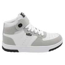 Tênis Abotinado Masculino Street Alpha 418 Cano Alto Premium