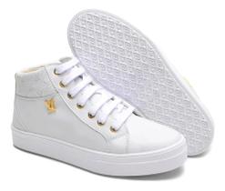 Tenis Academia Botinha Super Confortavel