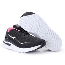 Tênis Academia Cronos Corrida Feminino Masculino Casual Lançamento Leve Flexível