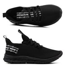 Tênis Academia Exercício Funcional Feminino Masculino Sport Treino Corrida Leve Hosfer Tênis Academia Exercício Funcional Feminino Masculino Sport Treino Corrida Leve Hosfer