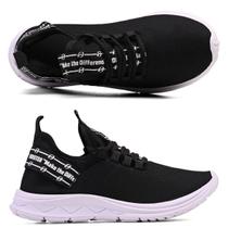 Tênis Academia Exercício Funcional Feminino Masculino Sport Treino Corrida Leve Hosfer Tênis Academia Exercício Funcional Feminino Masculino Sport Treino Corrida Leve Hosfer