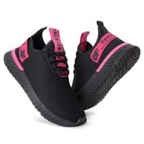 Tênis Academia Feminino Caminhada Corrida Olimp Esportivo BF Shoes