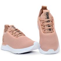 Tênis Academia Feminino Lançamento Confortável Bf Shoes