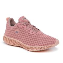 Tenis Academia Feminino Super Leve Confortavel Rose