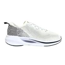 Tenis Academia Masculino Actvitta Conforto Branco 4927.201