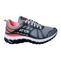 Tenis Academia Unissex Aztron Caminhada Multi Cores A9