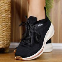 Tênis Actvitta Esportivo Feminino Leve Knit Malhar 4839.202 Cor:PretoTamanho:40 Tênis Actvitta Esportivo Feminino Leve Knit Malhar 4839.202 Cor:PretoTamanho:40