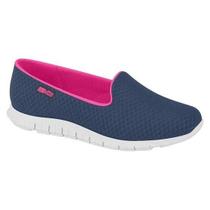 Tenis Actvitta Feminino Conforto MARINHO/PINK