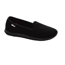 Tenis actvitta feminino slip on casual 4202.500 preto