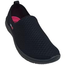 Tênis Actvitta Feminino Slip On Lycra Favo Sem Cadarços