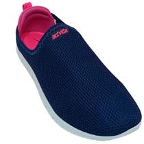 Tênis Actvitta Feminino Slip On Lycra Viena Sem Cadarços