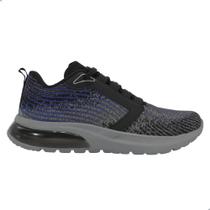 Tênis Actvitta Masculino Gaspea Loc Viegas Esportivo 4926.103 Preto Grafite/Azul Tênis Actvitta Masculino Gaspea Loc Viegas Esportivo 4926.103 Preto Grafite/Azul