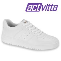 Tenis Actvitta Original Sapatenis Feminino Masculino Unissex Conforto Beira Rio