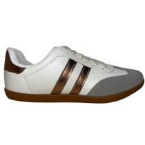 Tênis addan casual retrô feminino 18118 Tênis addan casual retrô feminino 18118