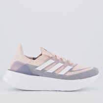 Tênis Adidas Acelera Feminino Rosa e Cinza Tênis Adidas Acelera Feminino Rosa e Cinza