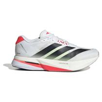 Tênis Adidas Adizero Boston 13 Branco e Preto Masculino Tênis Adidas Adizero Boston 13 Branco e Preto Masculino