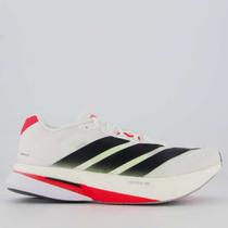 Tênis Adidas Adizero Boston 13 Feminino Branco Tênis Adidas Adizero Boston 13 Feminino Branco