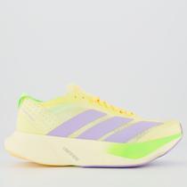 Tênis Adidas Adizero Drive RC Feminino Amarelo Tênis Adidas Adizero Drive RC Feminino Amarelo