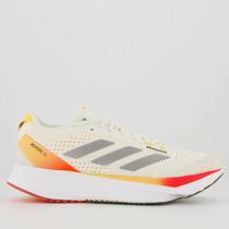 Tênis Adidas Adizero SL Feminino Bege e Laranja