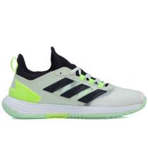 Tênis Adidas Adizero Ubersonic 4.1 Branco Preto e Limão