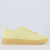 Tênis Adidas Advantage 2.0 Off Amarelo Feminino