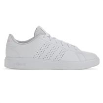 Tênis Adidas Advantage Base 2.0 Branco e Rosa - Feminino Tênis Adidas Advantage Base 2.0 Branco e Rosa - Feminino