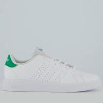 Tênis Adidas Advantage Base 2.0 Branco Juvenil Tênis Adidas Advantage Base 2.0 Branco Juvenil