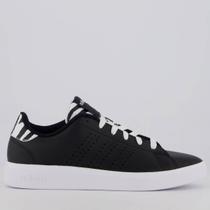 Tênis Adidas Advantage Base 2.0 Feminino Preto e Branco