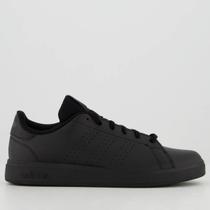 Tênis Adidas Advantage Base 2.0 Juvenil Preto Tênis Adidas Advantage Base 2.0 Juvenil Preto