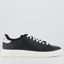 Tênis Adidas Advantage Base 2.0 Preto e Branco Tênis Adidas Advantage Base 2.0 Preto e Branco