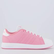 Tênis Adidas Advantage Base 2.0 Rosa Juvenil