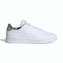 Tênis Adidas Advantage Base Branco Camuflado - Masculino Tênis Adidas Advantage Base Branco Camuflado - Masculino